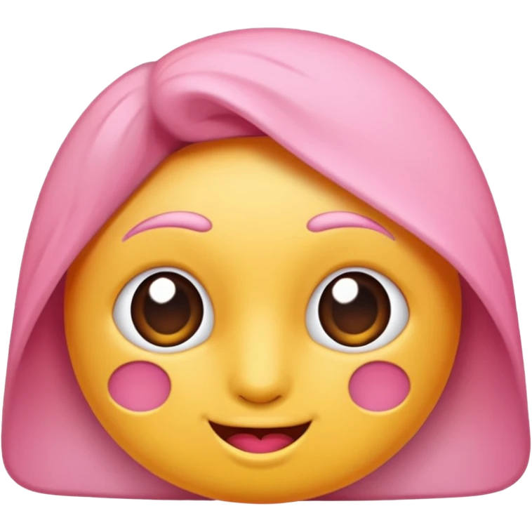 Pembe kalp emoji