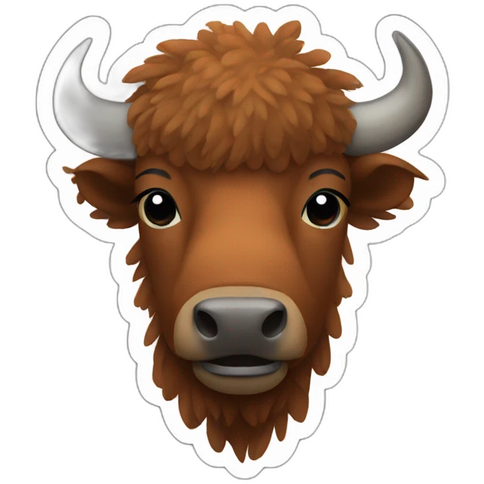 Bison emoji