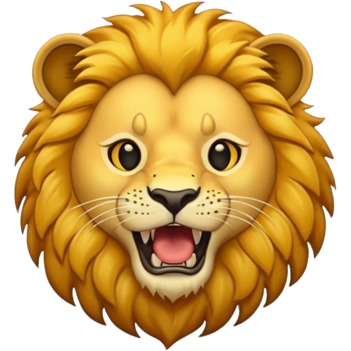	Create lion stickers  emoji