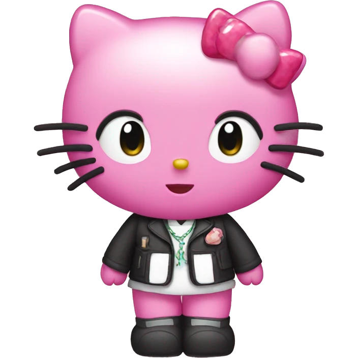 Hello kitty  emoji