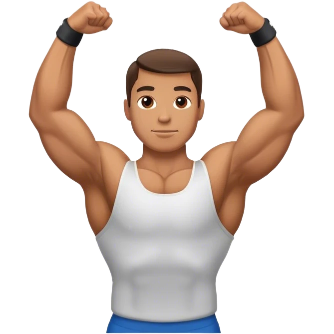 how to do side lateral raise emoji