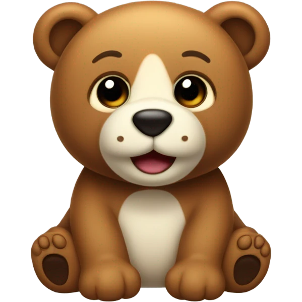 Osito de peluche emoji