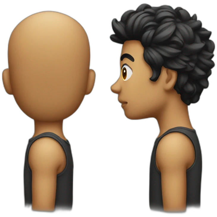 back emoji