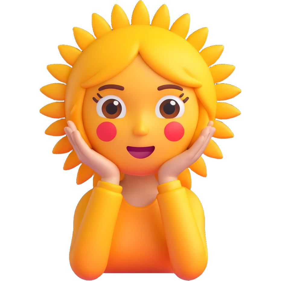 girl, sun is blazing, rest is boring emoji 18.1 emoji