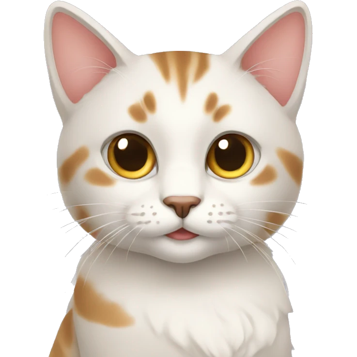 Cats with natural charm emoji