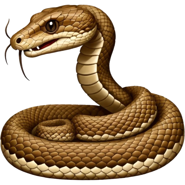 Rattlesnake emoji