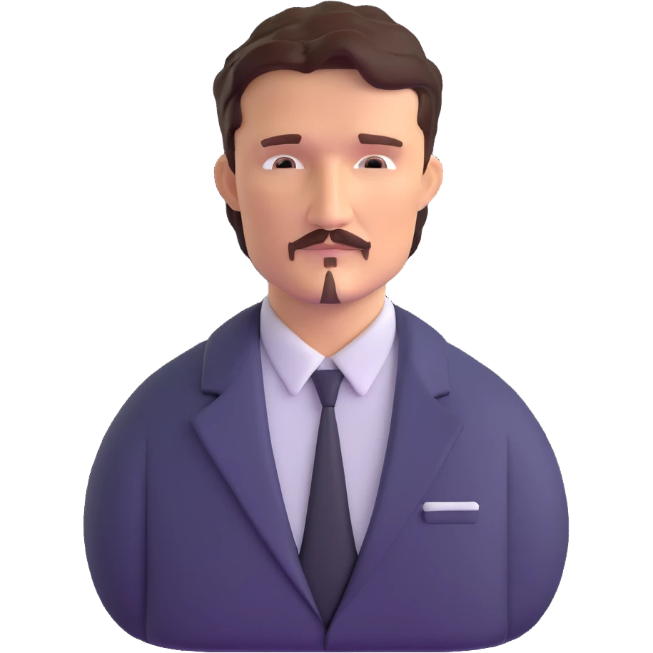 Pedro Pascal emoji
