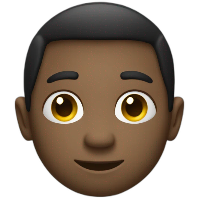4x4 black emoji