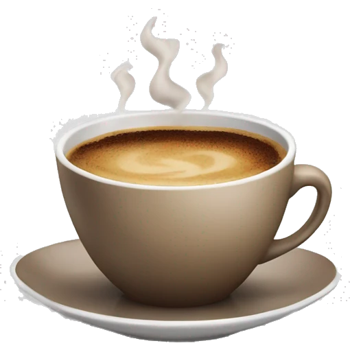 cup of coffee emoji