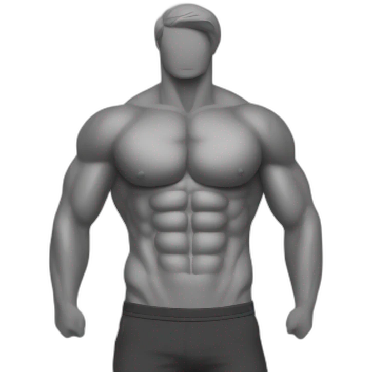 abs abdominal muscles emoji