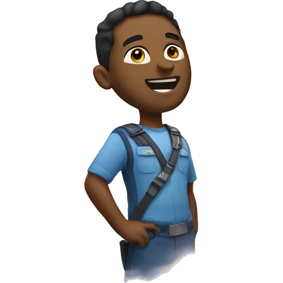 Going to sky  emoji