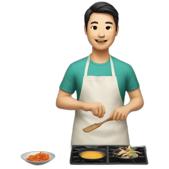 Cooking Asia emoji