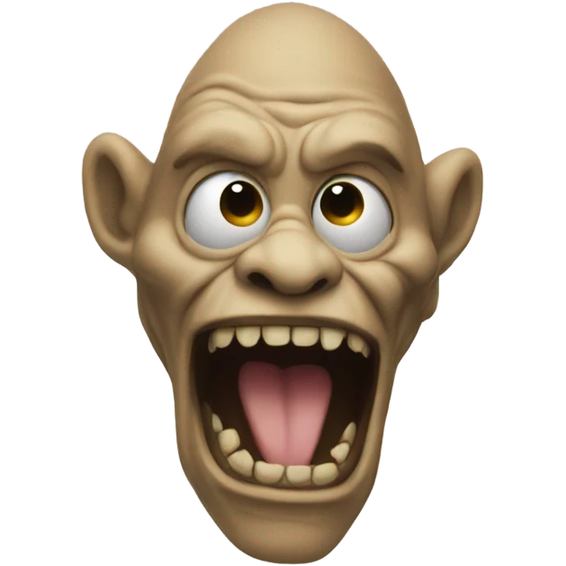 The creature  emoji