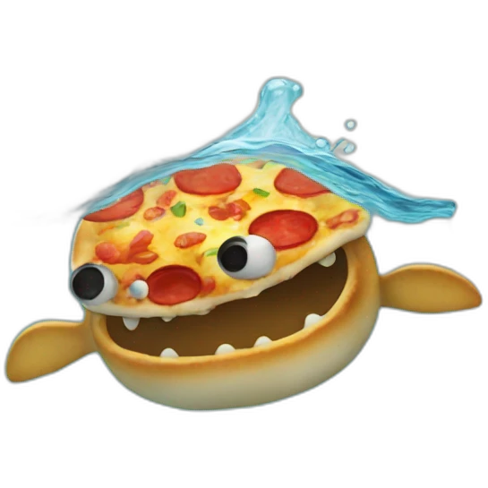 pizzahut underwater emoji