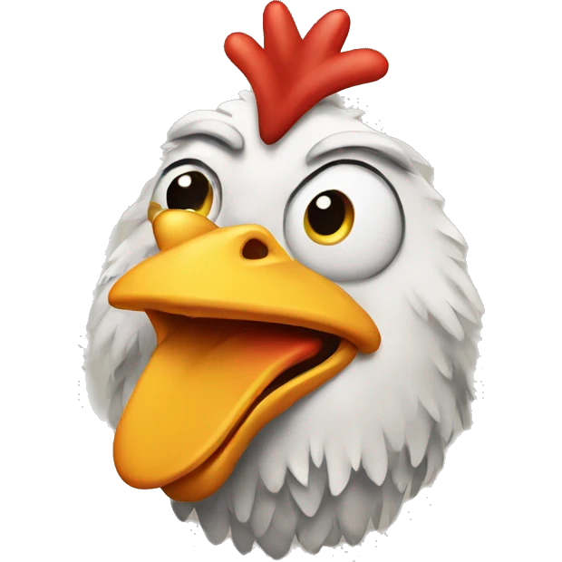 funky chicken  emoji