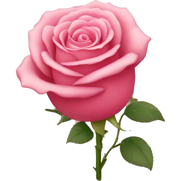 rose emoji