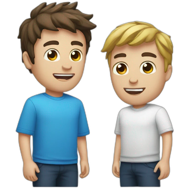 mr beast and camara emoji