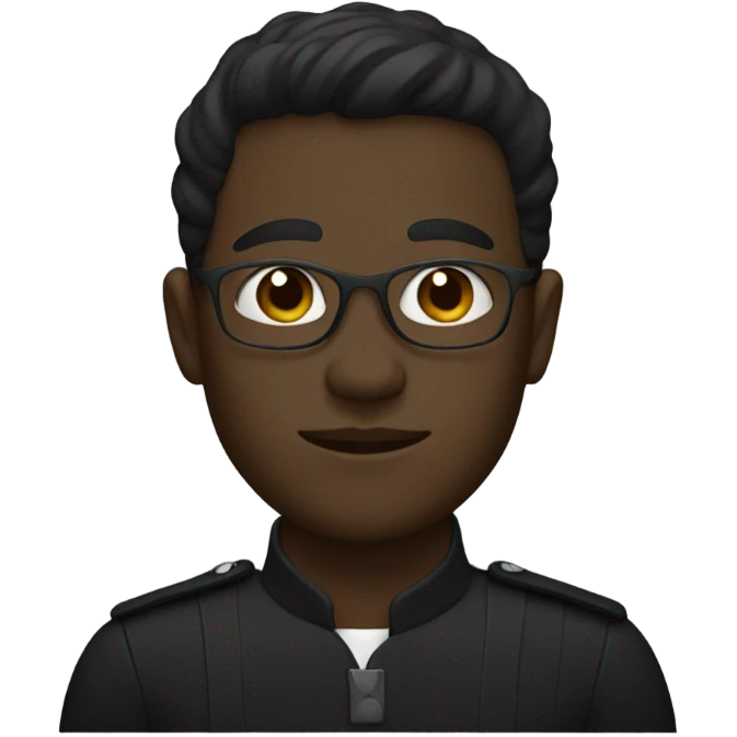 Black  emoji