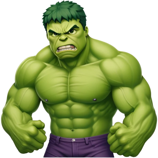 Hulk emoji