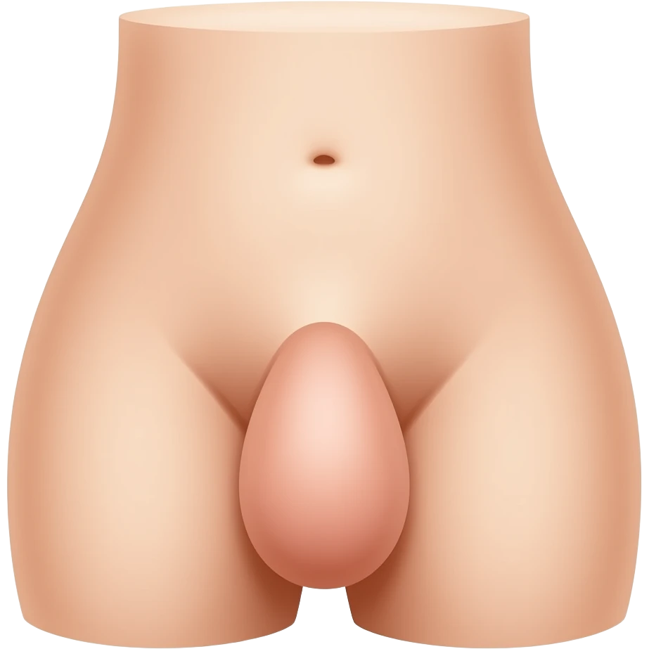 Man's penis emoji