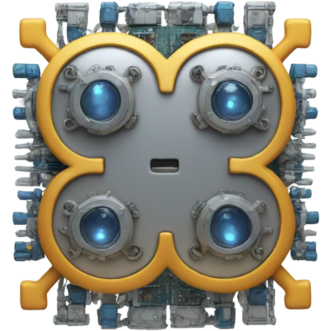 quantum computer emoji