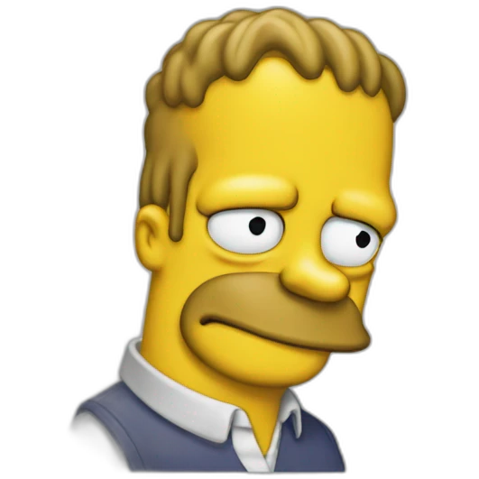 Hommer Simpson emoji