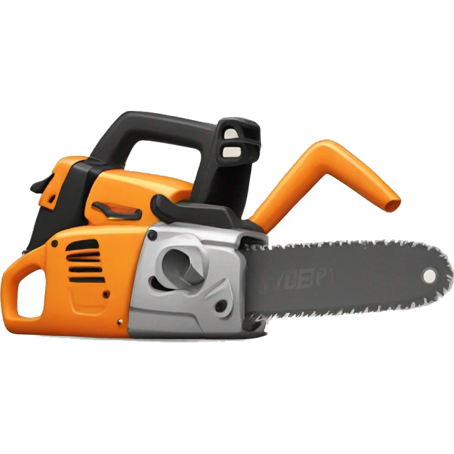Power saw emoji