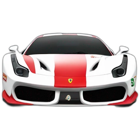 Ferrari 488 GT3 Evo  emoji
