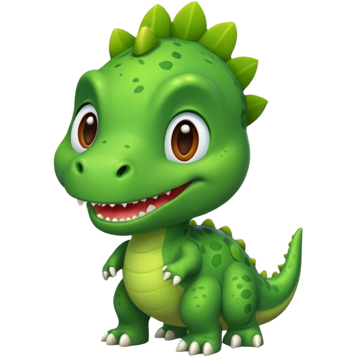 Cute dinosaur emoji