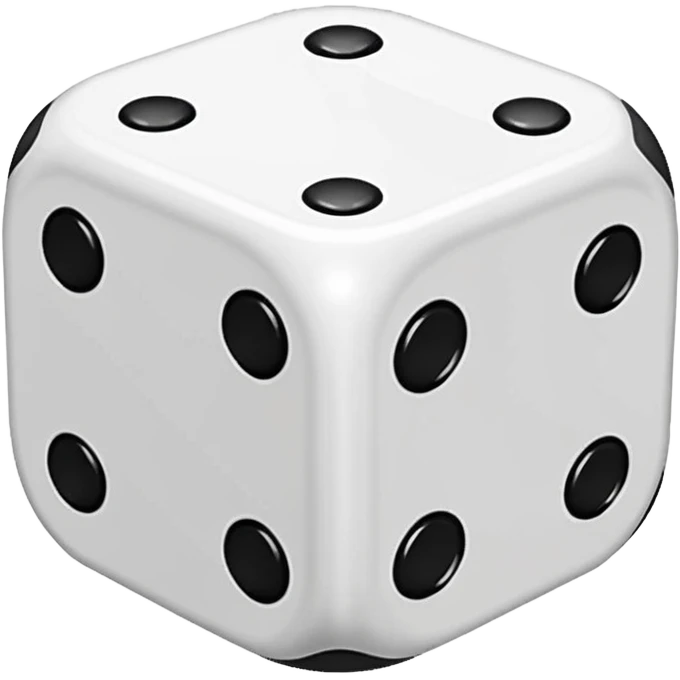 Dice emoji