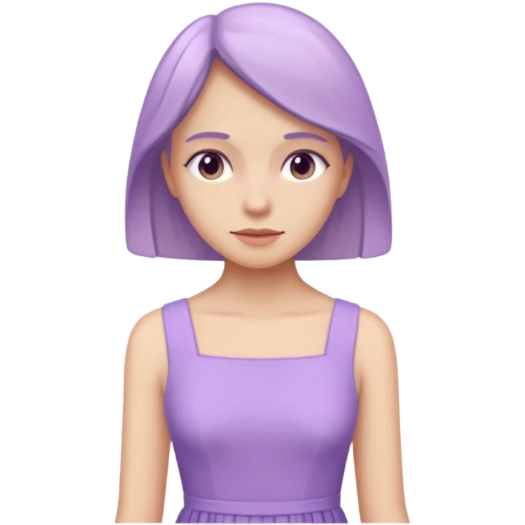 lilac eating disorder emoji