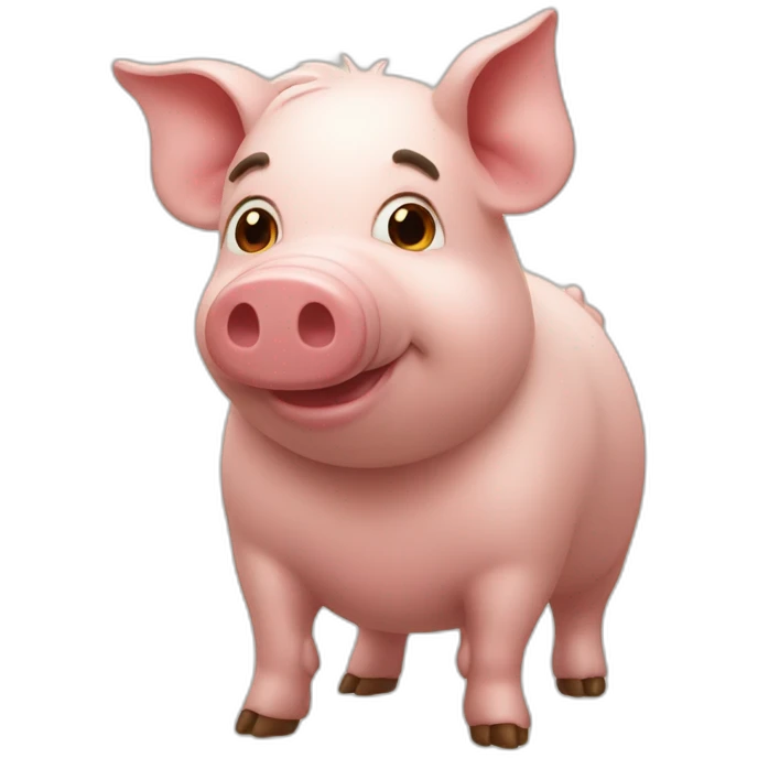 Cochon emoji