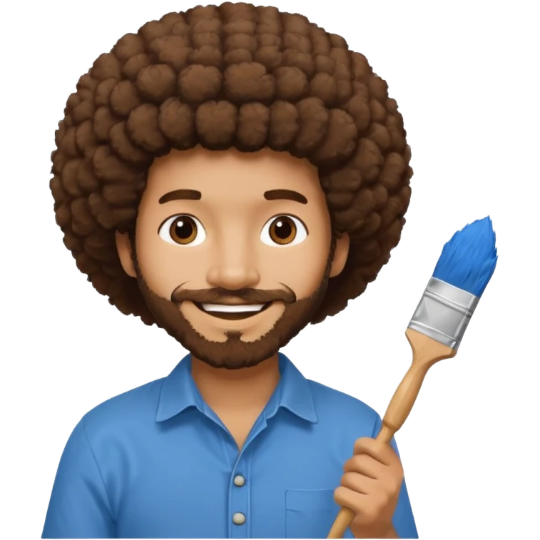 bob ross emoji