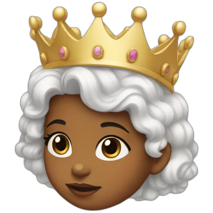 Baby Queen emoji