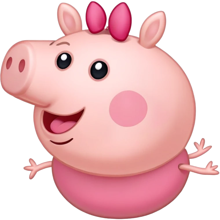 peppa pig emoji