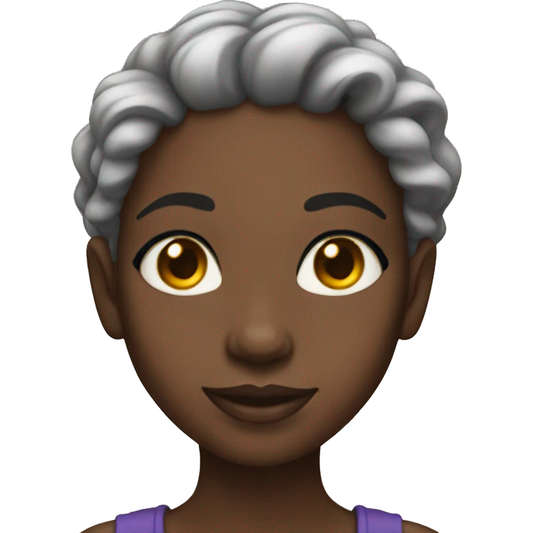 Black girl magic emoji