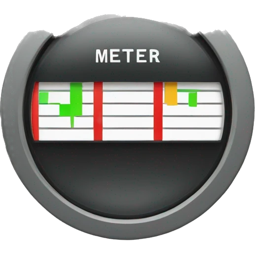 meter high medium low emoji