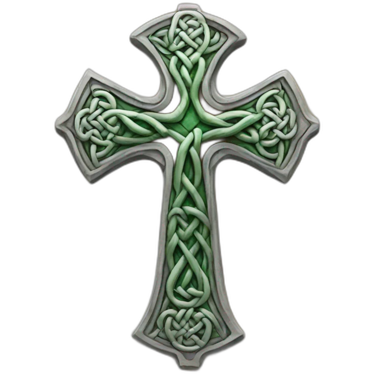 Celtic cross nationalism emoji
