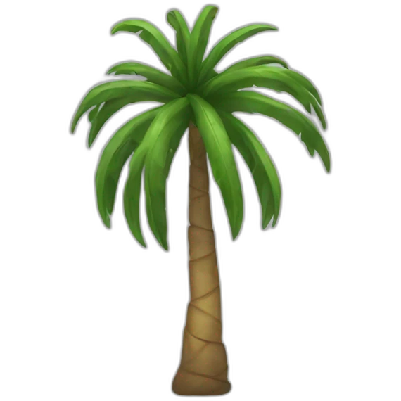 nein palm emoji