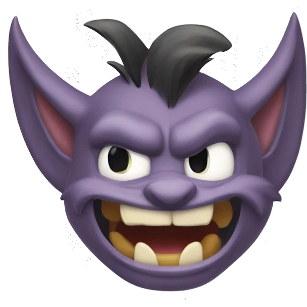 demonio de tasmania de los looney tunes emoji