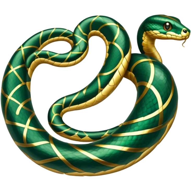 Snake swirl emoji
