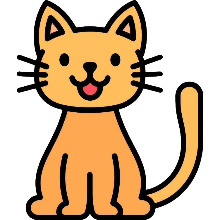 cat attack emoji
