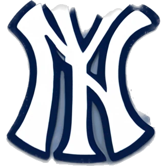Yankees logo emoji