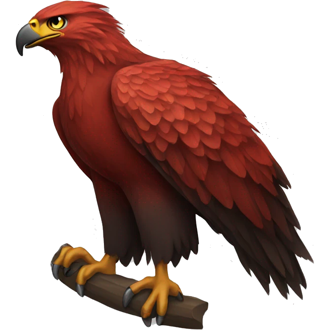 Red Eagle  emoji
