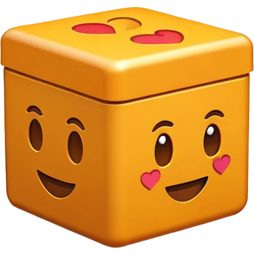 Clash of Clans aesthetic: Cinematic Playful Pixel 3D Health Box Portrait Emoji, rendered in a 3D vector-style similar to standard emojis with minimal shading and bold, simplified shapes. A compact, distinct form with signature details, softly glowing with a pixelated adventure charm. Simplified yet unmistakably iconic, highly detailed and consistent, glowing with a soft radiance and high shine. Stylized with a touch of classic pixel-art charm and a soft glowing outline, capturing the essence of a beloved gaming relic with a friendly, playful manner! emoji
