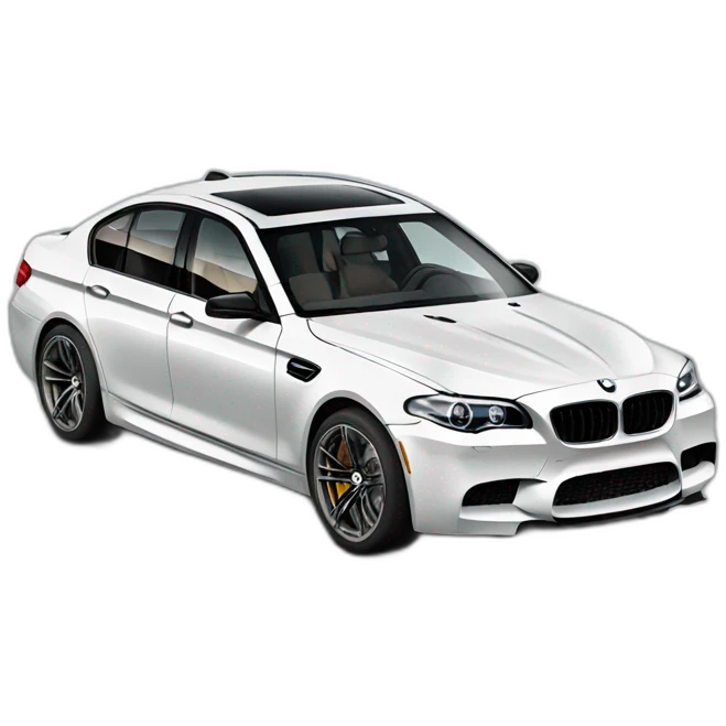 Bmw m5 emoji