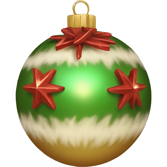  sphere Christmas  emoji
