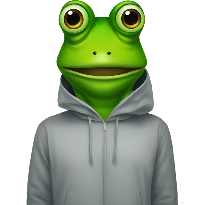 kendrick lamar dressed as a frog emoji
