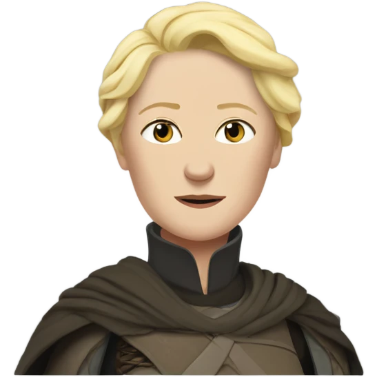 Lady Brienne of Tarth strong woman emoji