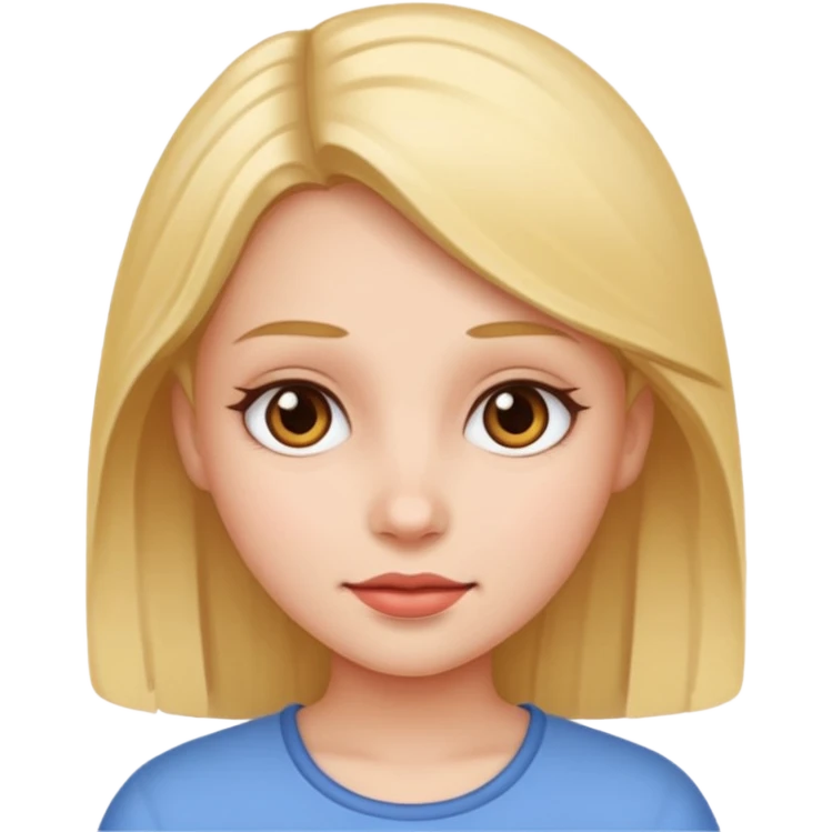 Girl emoji